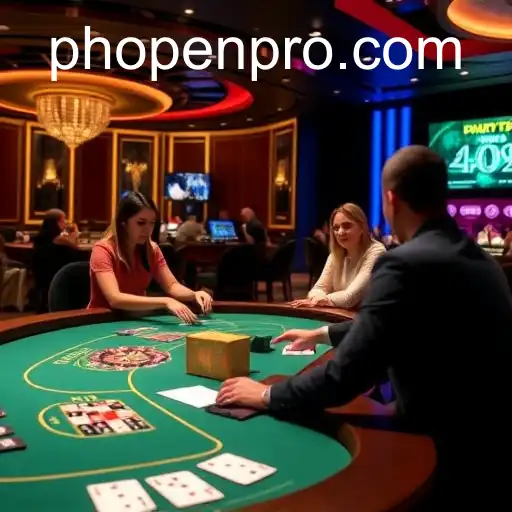 The Rise of Live Casino: Exploring the Buzz Around PHOPEN